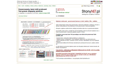 Desktop Screenshot of grawerowanie.stronynet.pl