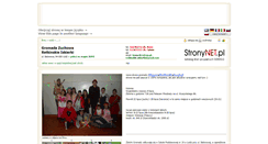 Desktop Screenshot of iskierki.stronynet.pl