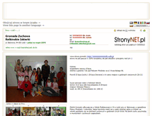 Tablet Screenshot of iskierki.stronynet.pl