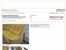 Tablet Screenshot of naprawaskor.stronynet.pl
