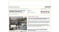 Desktop Screenshot of ogrod-wodny.stronynet.pl