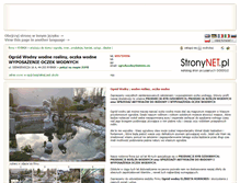 Tablet Screenshot of ogrod-wodny.stronynet.pl